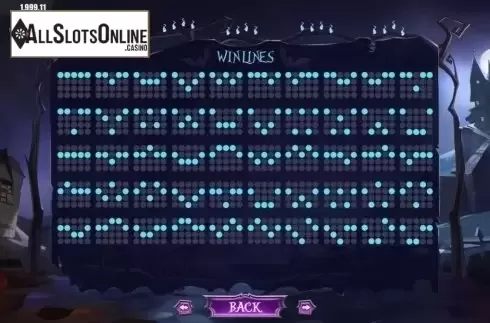 Paylines 1. Witch Winnings from Dream Tech