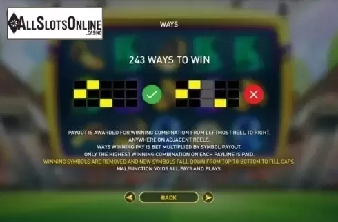 Game Rules. Wolves Slot from GamePlay
