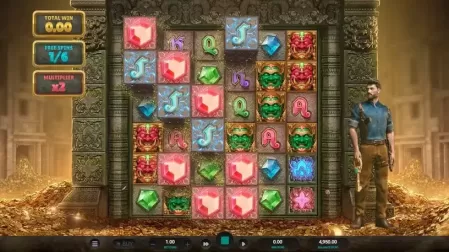 Ancient Tumble slot screenshot 4