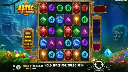 Aztec Powernudge slot screenshot 1