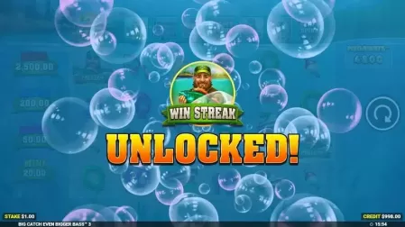 Big Catch Even Bigger Bass 3 slot screenshot 2
