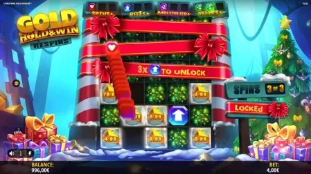 Christmas Gold Digger slot screenshot 5