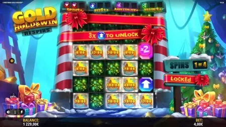 Christmas Gold Digger slot screenshot 8