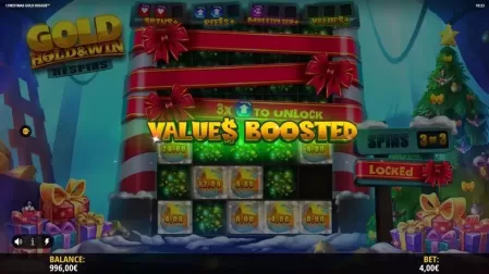 Christmas Gold Digger slot screenshot 6