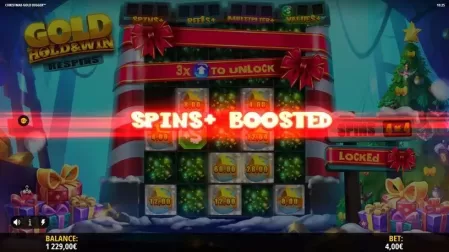 Christmas Gold Digger slot screenshot 7
