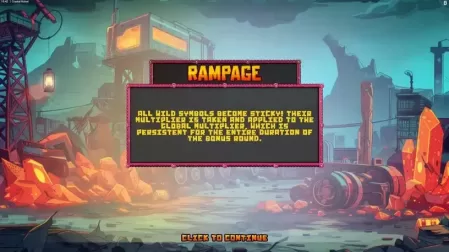 Crystal Robot slot screenshot 3