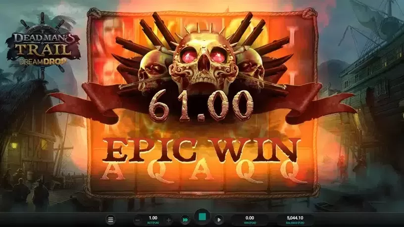 Dead Man's Trail Dream Drop slot screenshot 4