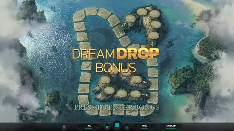 Dead Man's Trail Dream Drop slot screenshot 6