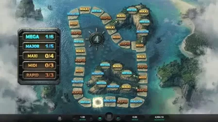 Dead Man's Trail Dream Drop slot screenshot 7