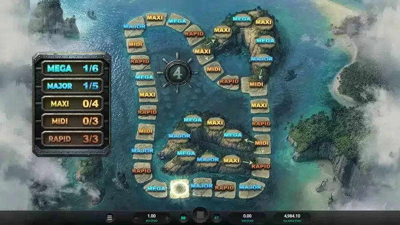 Dead Man's Trail Dream Drop slot screenshot 7