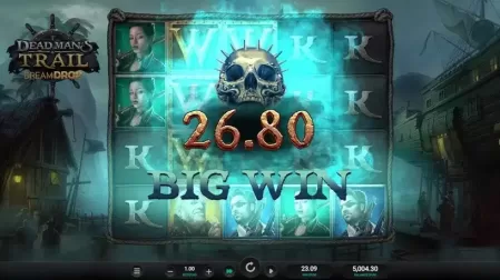 Dead Man's Trail Dream Drop slot screenshot 3