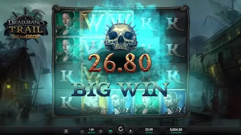 Dead Man's Trail Dream Drop slot screenshot 3
