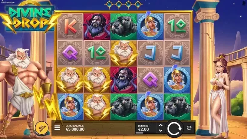 Divine Drop slot screenshot 1