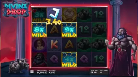 Divine Drop slot screenshot 5