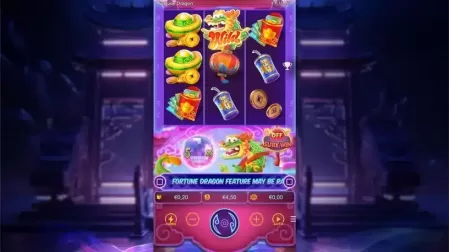 Fortune Dragon slot screenshot 1