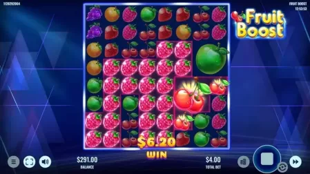 Fruit Boost slot screenshot 4