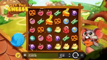 Get The Cheese slot screenshot 1