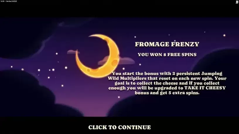 Get The Cheese slot screenshot 3
