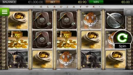 Gladiator slot screenshot 1