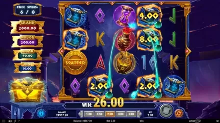 Hope Unleashed Fortune Rises slot screenshot 5