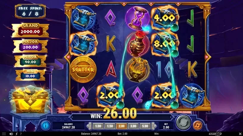 Hope Unleashed Fortune Rises slot screenshot 5