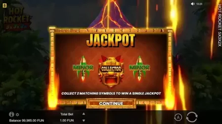 HOT ROCKET 5x 3x 2x slot screenshot 2