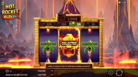 HOT ROCKET 5x 3x 2x slot screenshot 4