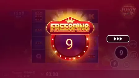 JuicyPop slot screenshot 2