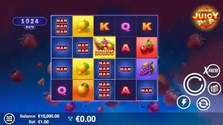 JuicyPop slot screenshot 1