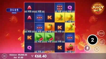 JuicyPop slot screenshot 4