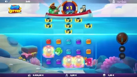 Lucky Otter slot screenshot 2