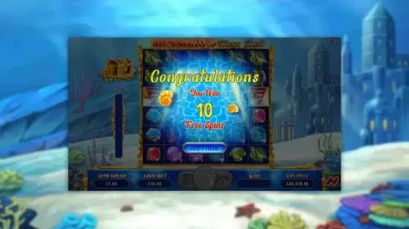 Mermarmaid’s Mega Chest slot screenshot 2