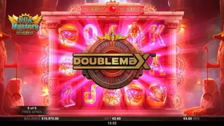 Nile Mystery DoubleMax slot screenshot 4