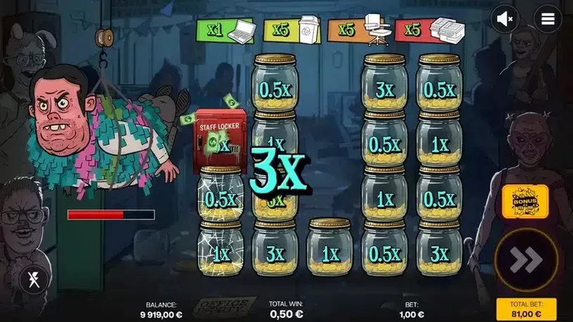 Office Party slot screenshot 5