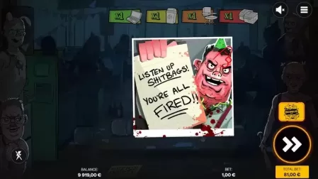 Office Party slot screenshot 2