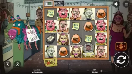 Office Party slot screenshot 3
