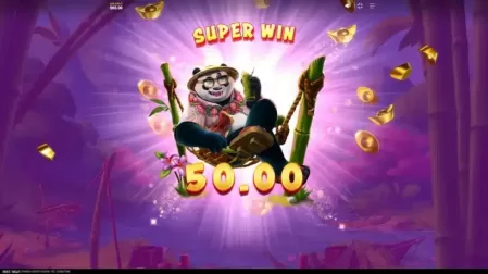 Panda Goes Boom slot screenshot 4
