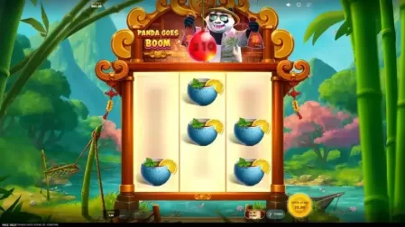 Panda Goes Boom slot screenshot 2