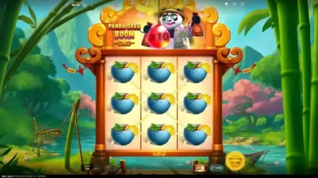 Panda Goes Boom slot screenshot 3