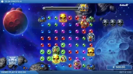 Pirots 4 slot screenshot 4
