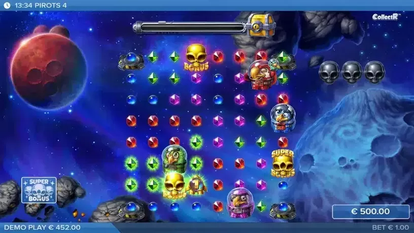 Pirots 4 slot screenshot 4