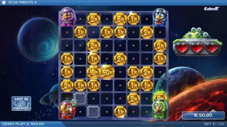Pirots 4 slot screenshot 2