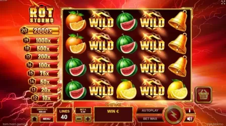 Rot Stormo slot screenshot 2