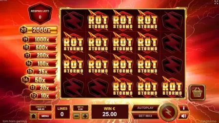 Rot Stormo slot screenshot 5