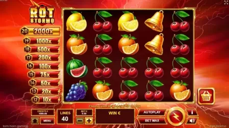 Rot Stormo slot screenshot 1