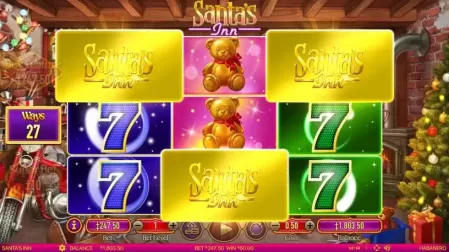 Santa's Inn slot screenshot 4