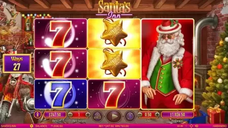 Santa's Inn slot screenshot 5