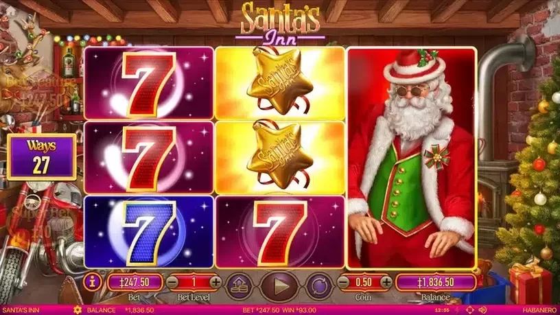 Santa's Inn slot screenshot 5