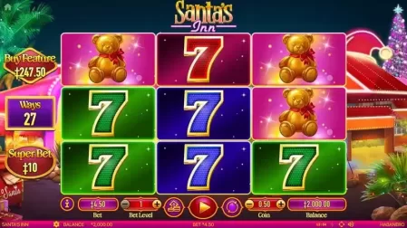 Santa's Inn slot screenshot 1