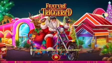 Santa's Inn slot screenshot 3